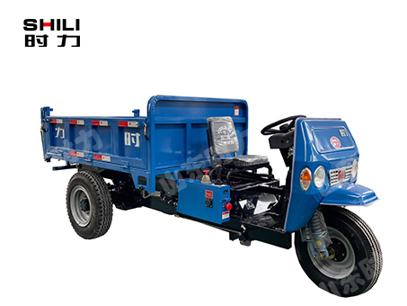 工廠/工地電動(dòng)三輪自卸車